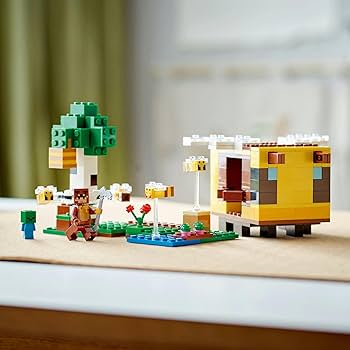こめち様グリーン36 本物だろこれ！】レゴマインクラフト ハチのコテージ 21241 Lego